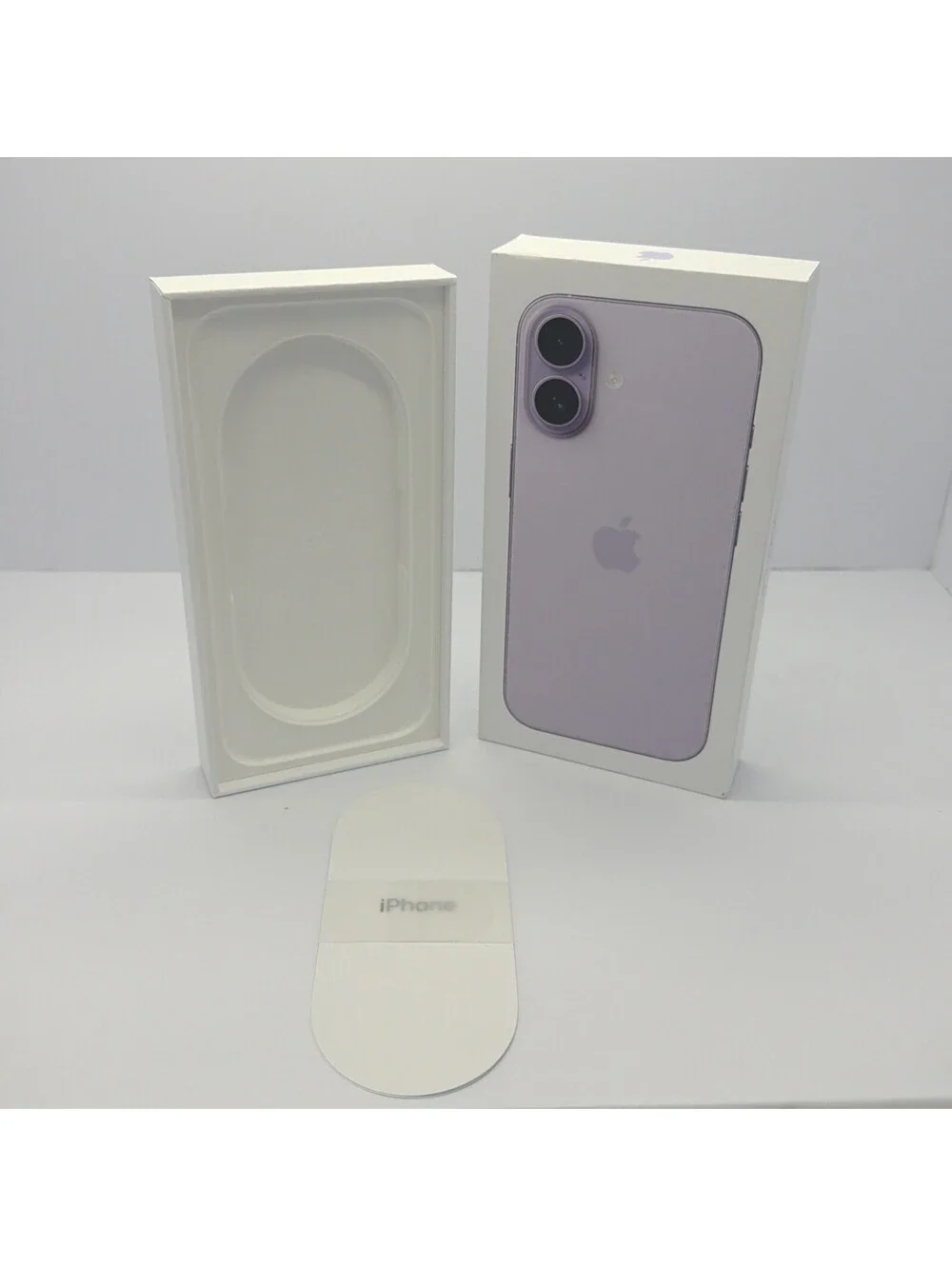 Apple product empty